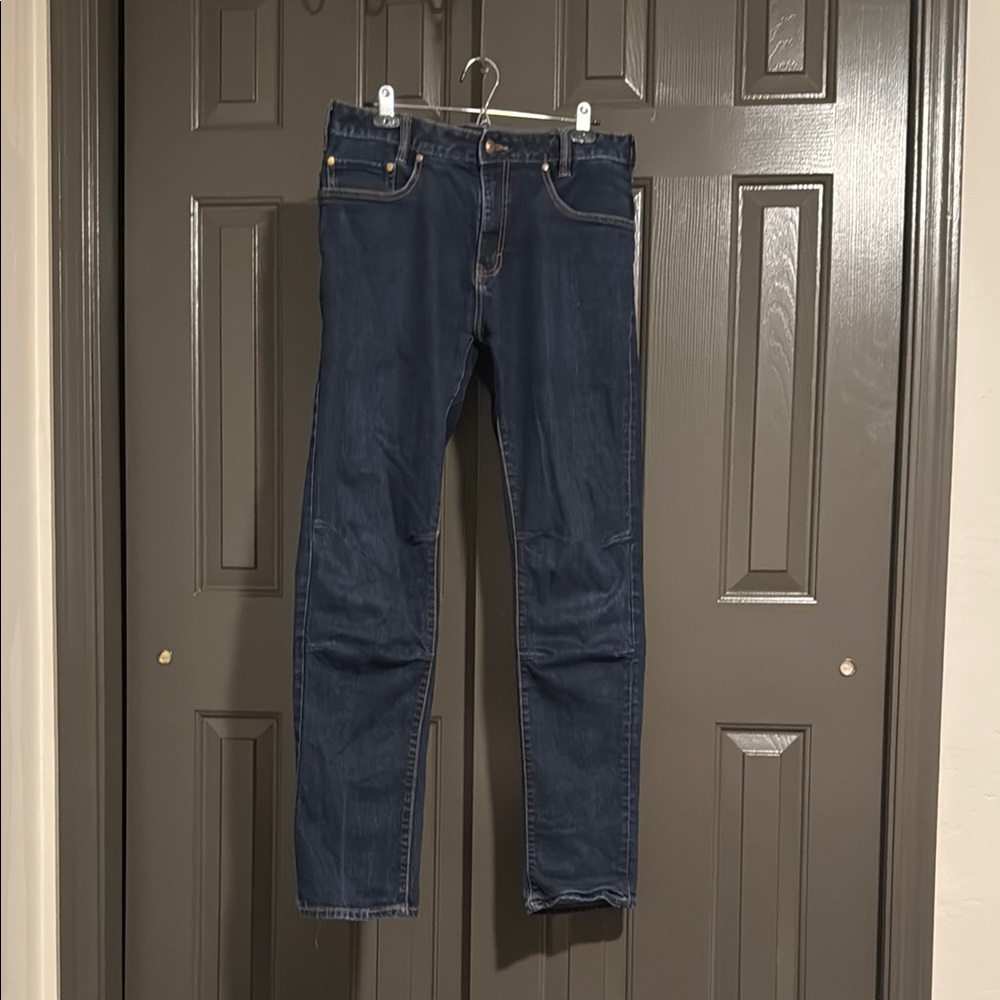 Men’s blue jeans by VERTX 34 waist 36 length